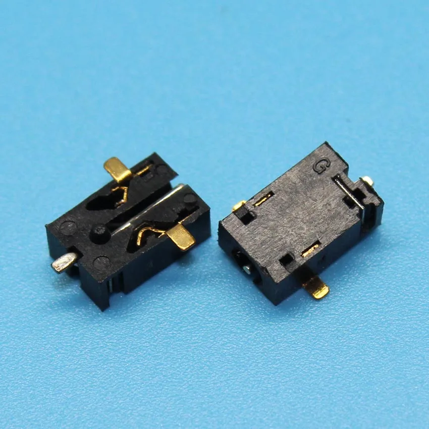 YuXi Tablet Widely Using 3pin SMT Power DC Jack Connector Socket, Hole dia 2.5mm Pin 0.7mm Size
YuXi Tablet Widely Using 3pin SMT Power DC Jack Connector Socket, Hole dia 2.5mm Pin 0.7mm Size