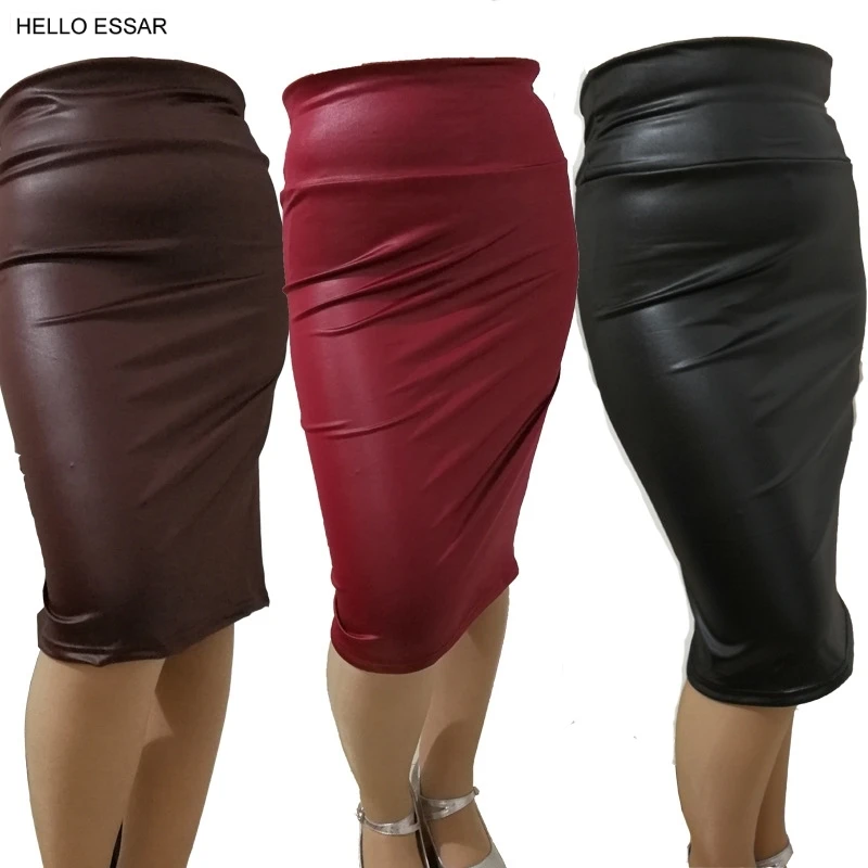 New high waist pack hip slit skirt women Fashion Elastic Solid Color concise Sexy half skirt for Party Gift Size S-3XL D3113
New high waist pack hip slit skirt women Fashion Elastic Solid Color concise Sexy half skirt for Party Gift Size S-3XL D3113