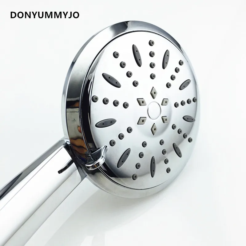 DONYUMMYJO Water Saving Round Shower Head ABS Plastic Hand Hold Rain Spray Bath Shower Waterfall Showerhead Bathroom Accessories
DONYUMMYJO Water Saving Round Shower Head ABS Plastic Hand Hold Rain Spray Bath Shower Waterfall Showerhead Bathroom Accessories