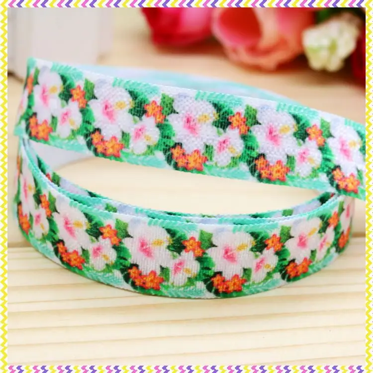 5/8'' Free shipping Elastic FOE flowers printed headband headwear hairband diy decoration wholesale OEM P4066
5/8'' Free shipping Elastic FOE flowers printed headband headwear hairband diy decoration wholesale OEM P4066