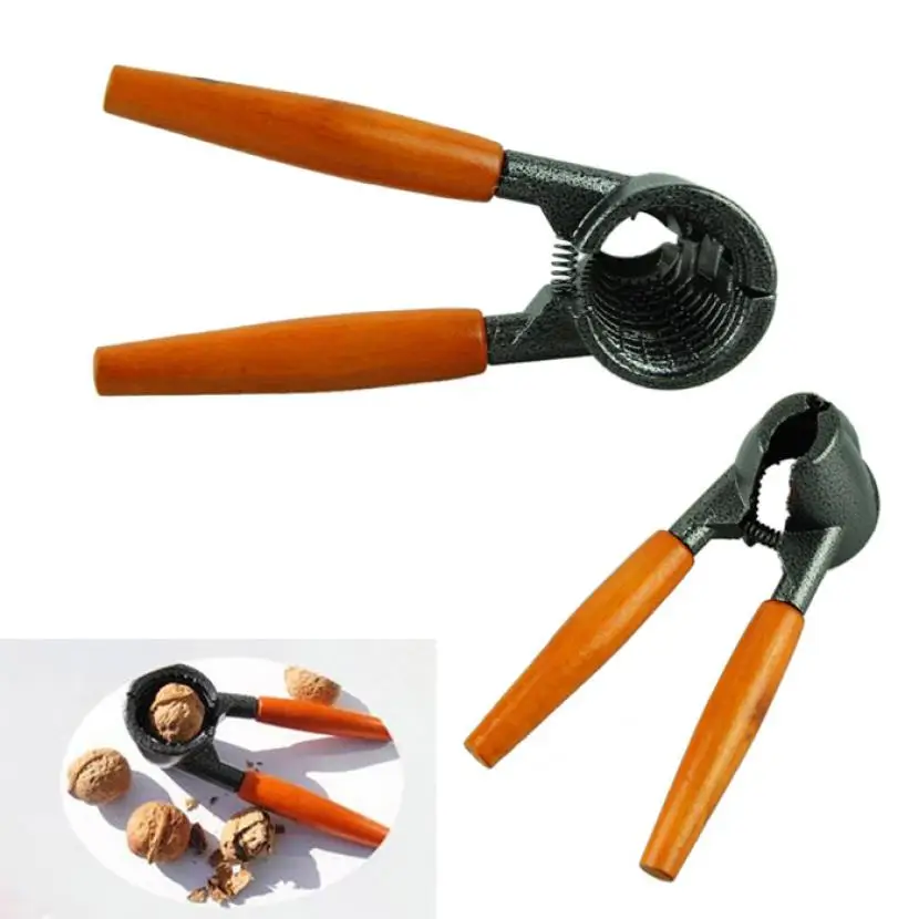 Новинка Высокое качество гайка Cracker Sheller щипцы для грецких орехов грецкий орех