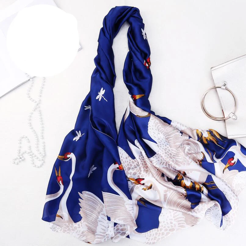 Yishine 5 colors 180*90CM Long Dragonfly Crane Animal Design Prints Soft Scarf Shawls for Women Girl Summer Silk Wraps Scarves
Yishine 5 colors 180*90CM Long Dragonfly Crane Animal Design Prints Soft Scarf Shawls for Women Girl Summer Silk Wraps Scarves