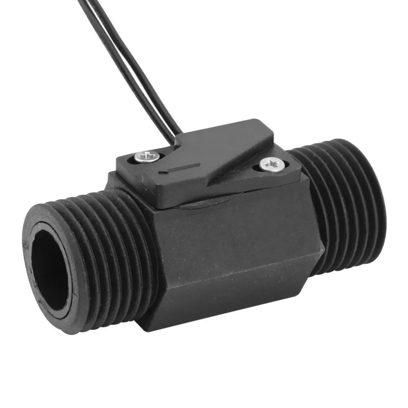 Magnetic Waterproof Pressure Resistant Flow Sensor Switch Water Liquid Level Meter Sensor Controller Flow Counter 0.75-3L/min
Magnetic Waterproof Pressure Resistant Flow Sensor Switch Water Liquid Level Meter Sensor Controller Flow Counter 0.75-3L/min
