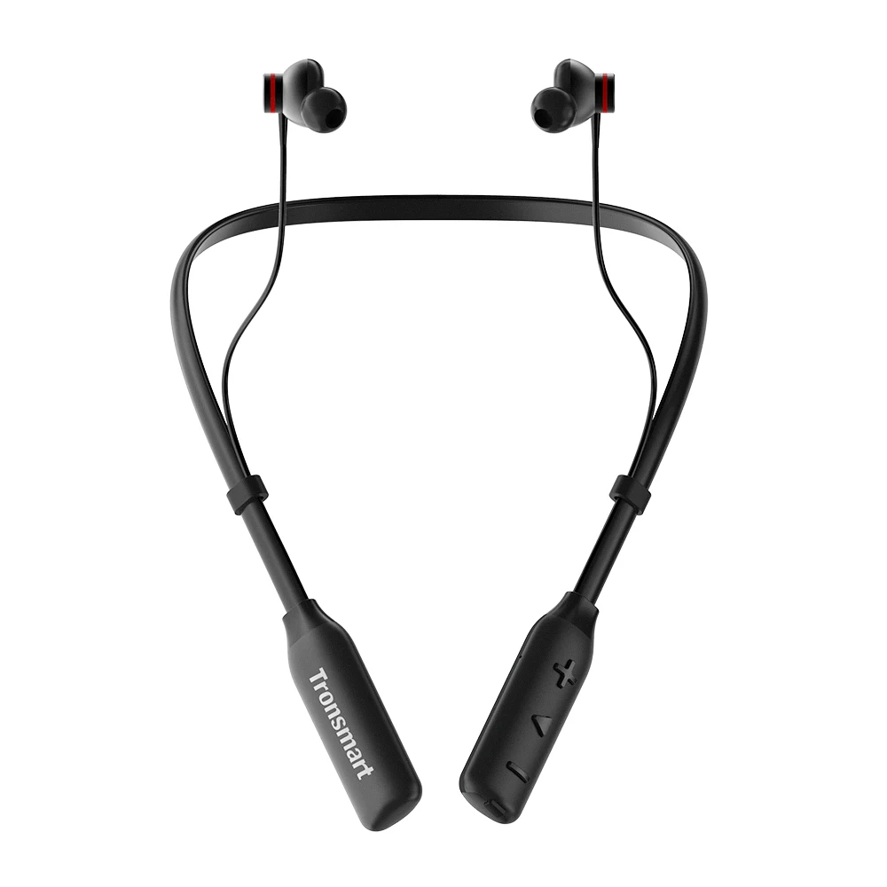 Tronsmart Encore S2 плюс шейным Bluetooth наушники IPX45 Водонепроницаемый Спорт Музыка