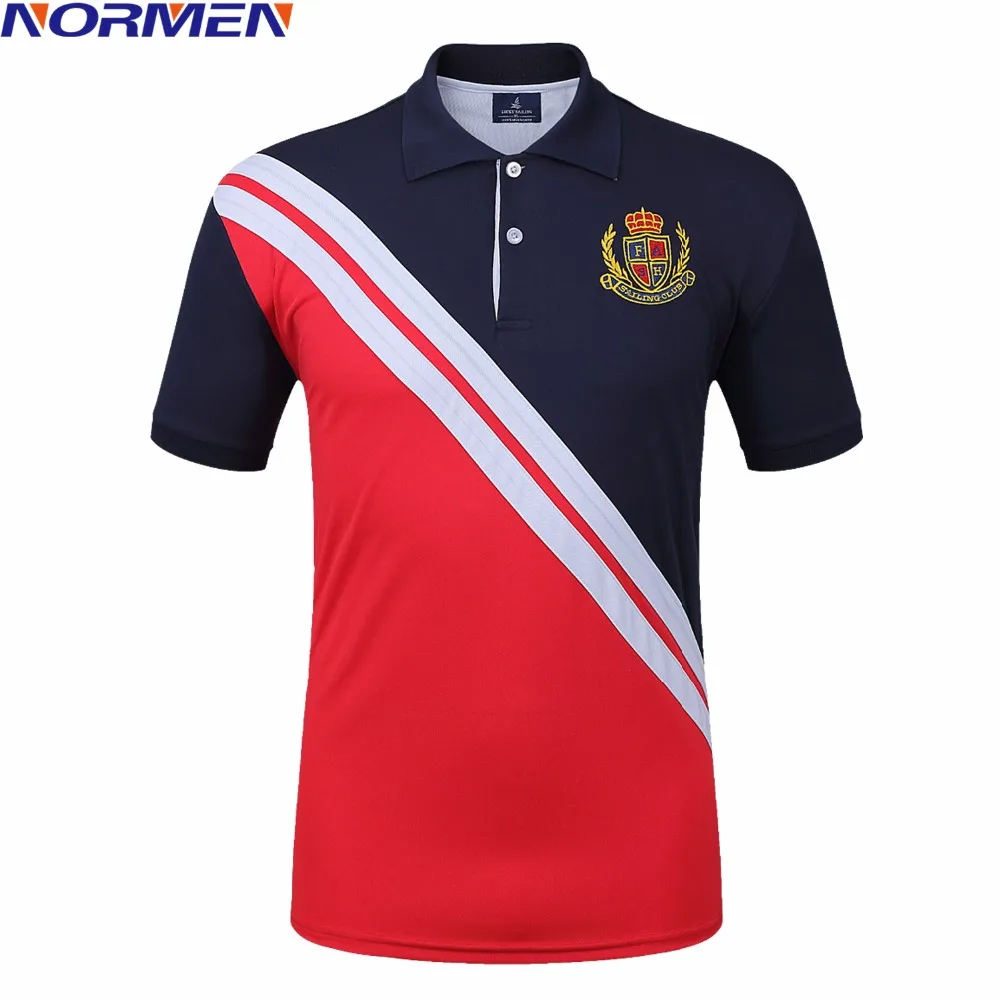 Мужская модная Осенняя футболка с отложным воротником и коротким рукавом|fashion polo