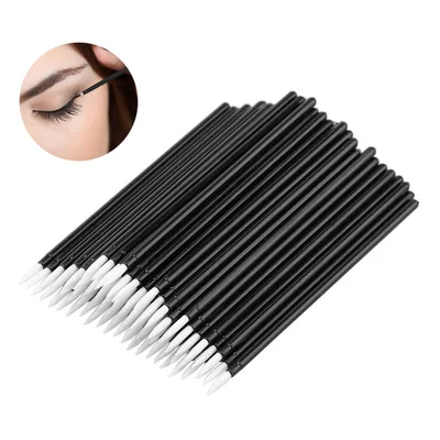 50pcs Disposable Eyeliner Brushes Individual Applicator Superfine Fibre Swab Eye Liner Liquid Wand Eye Liner Professional Brush
50pcs Disposable Eyeliner Brushes Individual Applicator Superfine Fibre Swab Eye Liner Liquid Wand Eye Liner Professional Brush