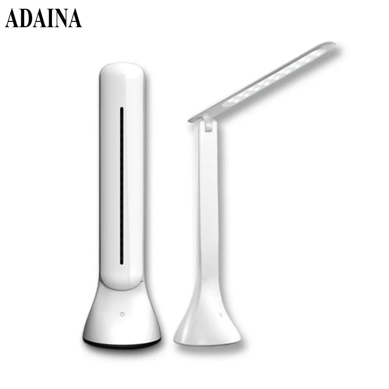 Фото Приглушаемый сенсорный диммер ADAINA USB Перезаряжаемый светодиодный ночник для