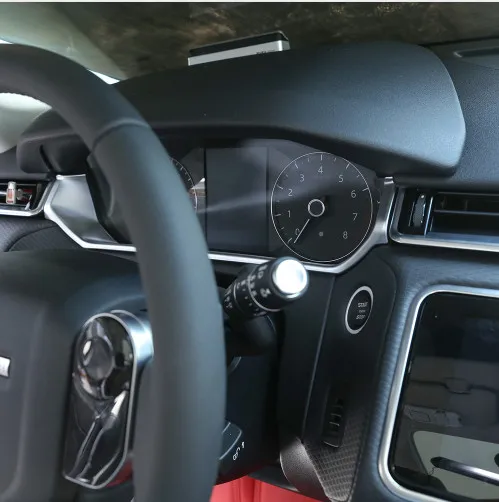 ABS Matte Silver Interior Center Dashboard Up Frame Cover Trim For Land Rover Range Rover Velar 2017 Car Accessories
ABS Matte Silver Interior Center Dashboard Up Frame Cover Trim For Land Rover Range Rover Velar 2017 Car Accessories
