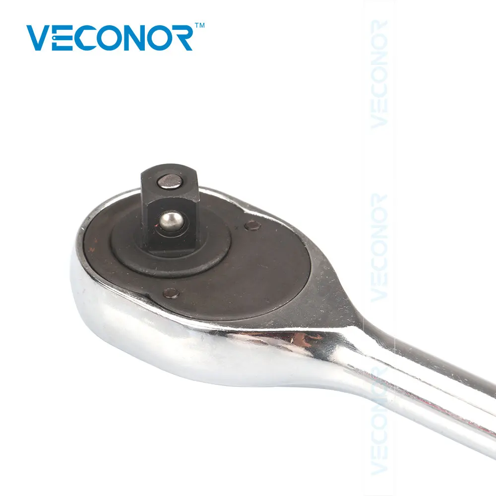Veconor 12 шт. Набор торцевых головок с 1/2 "Drive reversibal усилила торцевой ключ гаечный