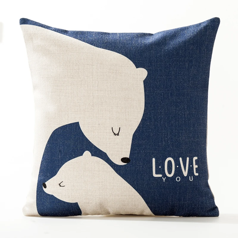 Nordic Cartoon Geometry Pillow Cover Bear Cushion Cover Home Decorative Pillows Linen Pillow Case Office Sofa Cushion Cover
Nordic Cartoon Geometry Pillow Cover Bear Cushion Cover Home Decorative Pillows Linen Pillow Case Office Sofa Cushion Cover