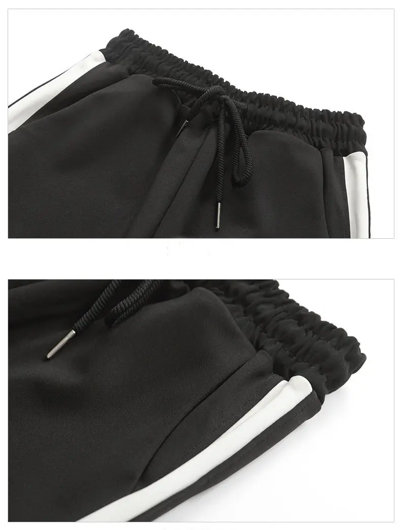 Hirigin 2017 Women Pants Long Side Stripes Sweatpants Black Casual Belt Outwear Pants For Women Streetwear Casual Style Hot New
Hirigin 2017 Women Pants Long Side Stripes Sweatpants Black Casual Belt Outwear Pants For Women Streetwear Casual Style Hot New