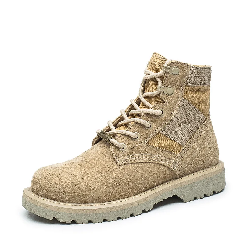 Men Outdoor Boots Desert Army Military Tactical Boots Women Leather Combat Hiking Boot Mountain Climbing Sports Sneakers AA60623
Men Outdoor Boots Desert Army Military Tactical Boots Women Leather Combat Hiking Boot Mountain Climbing Sports Sneakers AA60623