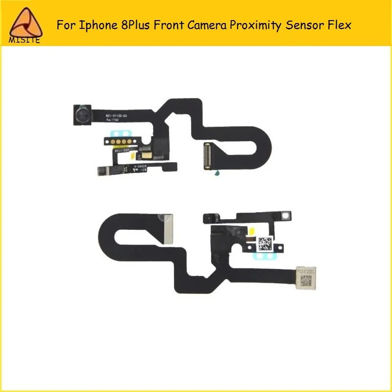 50Pcs New Phone 8Plus Front /Small Camera Proximity Sensor Flex For i Phone 8Plus 8P i8 Plus Front/ little Camera Flex Cable
50Pcs New Phone 8Plus Front /Small Camera Proximity Sensor Flex For i Phone 8Plus 8P i8 Plus Front/ little Camera Flex Cable