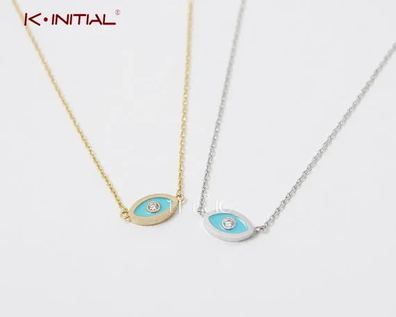 Kinitial kolye Evil Eye Necklace Spiritual Necklace Statement Charm Lucky Eye Jewish Nazar Arabirc collares de moda 2019
Kinitial kolye Evil Eye Necklace Spiritual Necklace Statement Charm Lucky Eye Jewish Nazar Arabirc collares de moda 2019