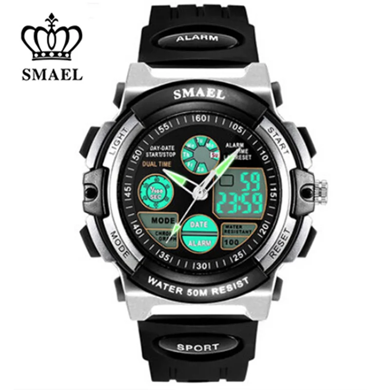 Boys Kids Children Watch Luxury Brand Fashion Sports Men Watches Quartz Led Digital Waterproof Wristwatch Relogios Masculinos
Boys Kids Children Watch Luxury Brand Fashion Sports Men Watches Quartz Led Digital Waterproof Wristwatch Relogios Masculinos