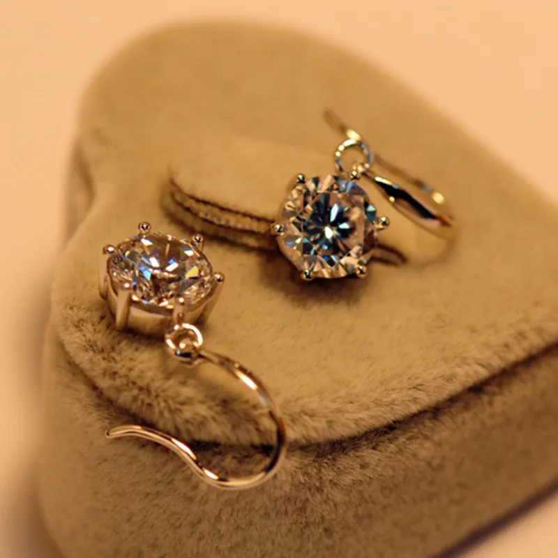 TEST POSITIVE Gorgeous 2Ct 8.0mm each G-H Moissanite Diamond Stud Earrings Jewelry 925 Sterling Silver Promise Earrings
TEST POSITIVE Gorgeous 2Ct 8.0mm each G-H Moissanite Diamond Stud Earrings Jewelry 925 Sterling Silver Promise Earrings