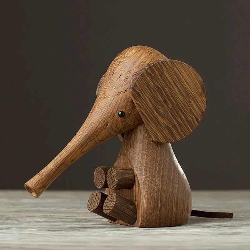 Elephant Children Living Room Decoration Decoration Wood Nordic Simple Creative Home Furnishing Gift Art Animal Dolls
Elephant Children Living Room Decoration Decoration Wood Nordic Simple Creative Home Furnishing Gift Art Animal Dolls