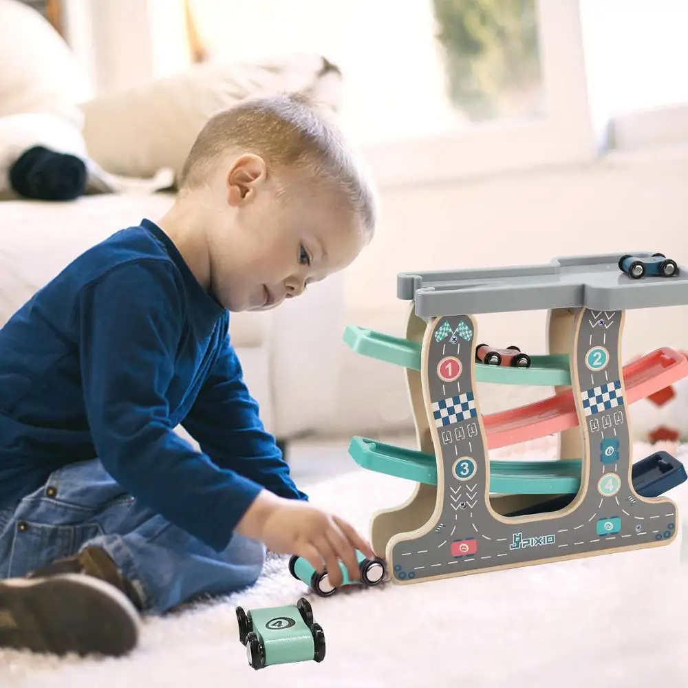 Baby Kids Wooden Ladder Gliding Car Wooden slot Track Car Toys Educational Model to Slide toy for children boy gifts
Baby Kids Wooden Ladder Gliding Car Wooden slot Track Car Toys Educational Model to Slide toy for children boy gifts