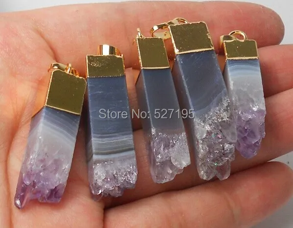 Natural Druzy Pendants Quartz Druzy Drusy Crystal Gem Stone Pendant For Necklace
Natural Druzy Pendants Quartz Druzy Drusy Crystal Gem Stone Pendant For Necklace
