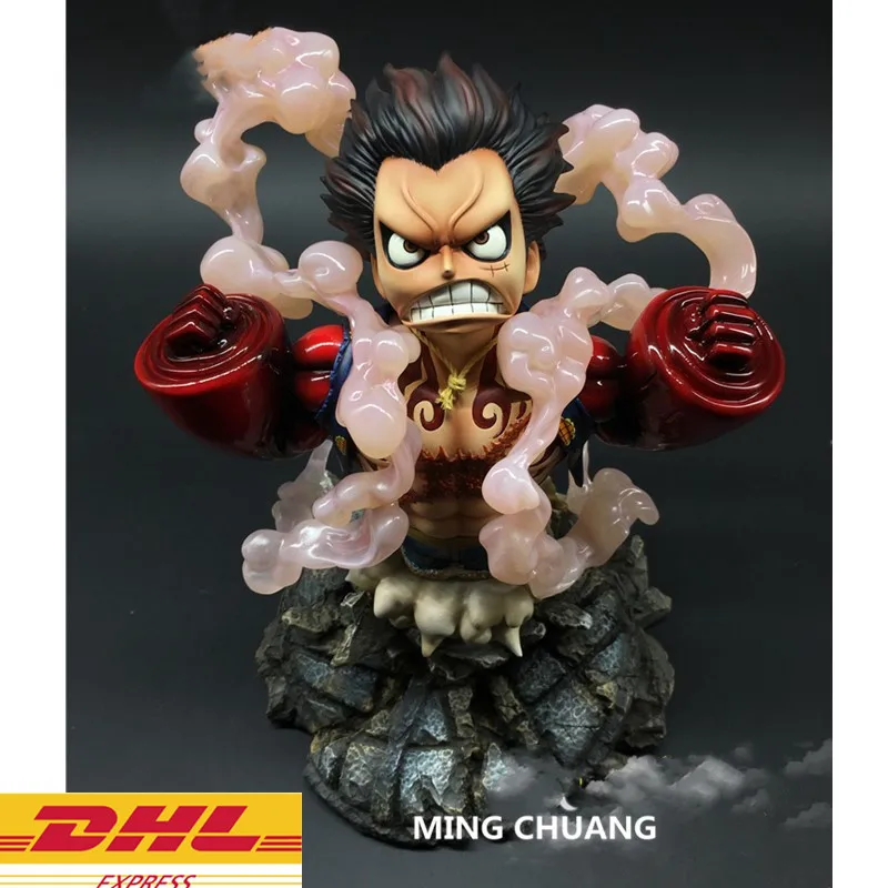 Statue ONE PIECE Bust Gear Fourth Monkey D. Luffy Full-Length Portrait GK Action Figure Collectible Model Toy BOX 20CM J505
Statue ONE PIECE Bust Gear Fourth Monkey D. Luffy Full-Length Portrait GK Action Figure Collectible Model Toy BOX 20CM J505