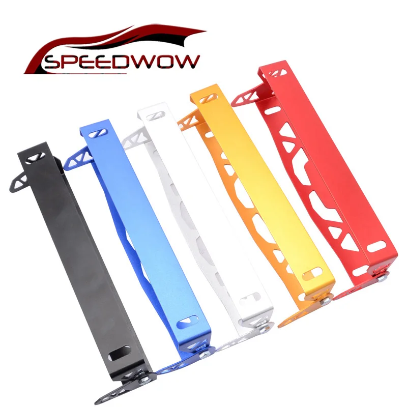 SPEEDWOW Auto License Plate Frame Aluminum Rotating Number Plate Adjustable License Plate Frame Tag Holder For BMW VW FORD
SPEEDWOW Auto License Plate Frame Aluminum Rotating Number Plate Adjustable License Plate Frame Tag Holder For BMW VW FORD