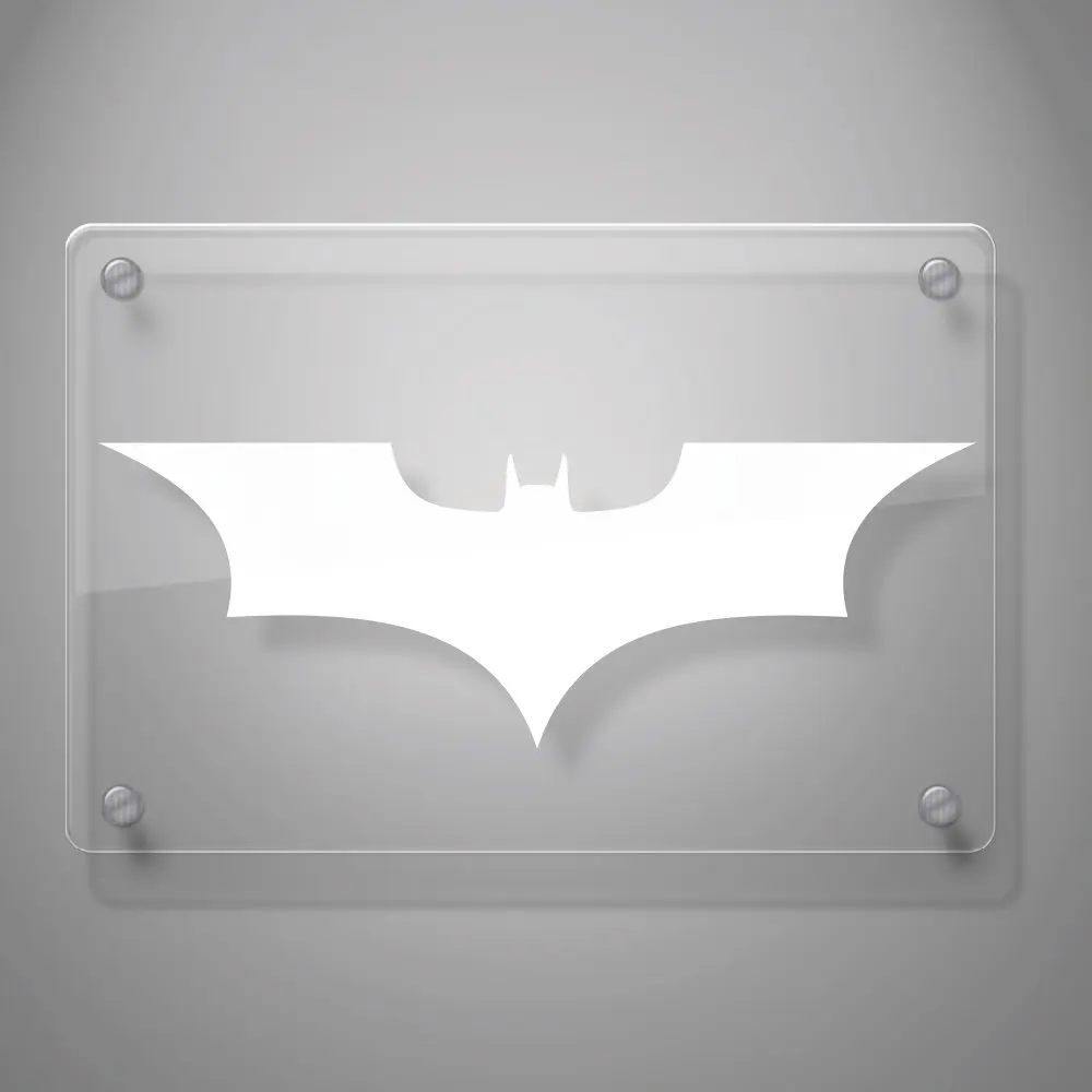 Batman Forever Decal Sticker for Car Window, Laptop, Motorcycle, Walls, Mirror and More. # 451 (2" x 5.7", White)
Batman Forever Decal Sticker for Car Window, Laptop, Motorcycle, Walls, Mirror and More. # 451 (2" x 5.7", White)
