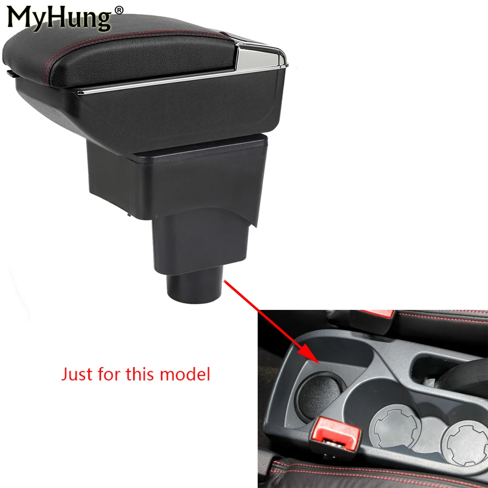 For Ford Ecosport 2013-2017 Car Console Armrest box Central box Store content box cup holder ashtray With Rise and Down Function
For Ford Ecosport 2013-2017 Car Console Armrest box Central box Store content box cup holder ashtray With Rise and Down Function