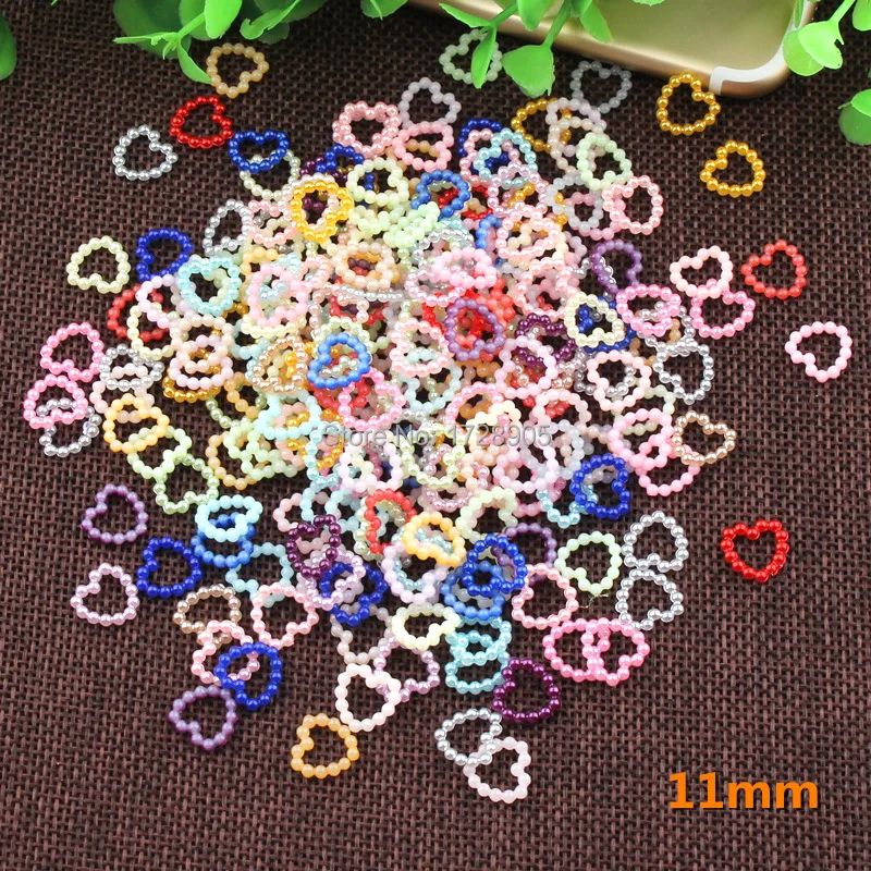 Half Pearls Love Heart Flat Back 11 mm 100 pcs Imitation Pearls Craft Half Flatback Beads Nail DIY Decoration
Half Pearls Love Heart Flat Back 11 mm 100 pcs Imitation Pearls Craft Half Flatback Beads Nail DIY Decoration