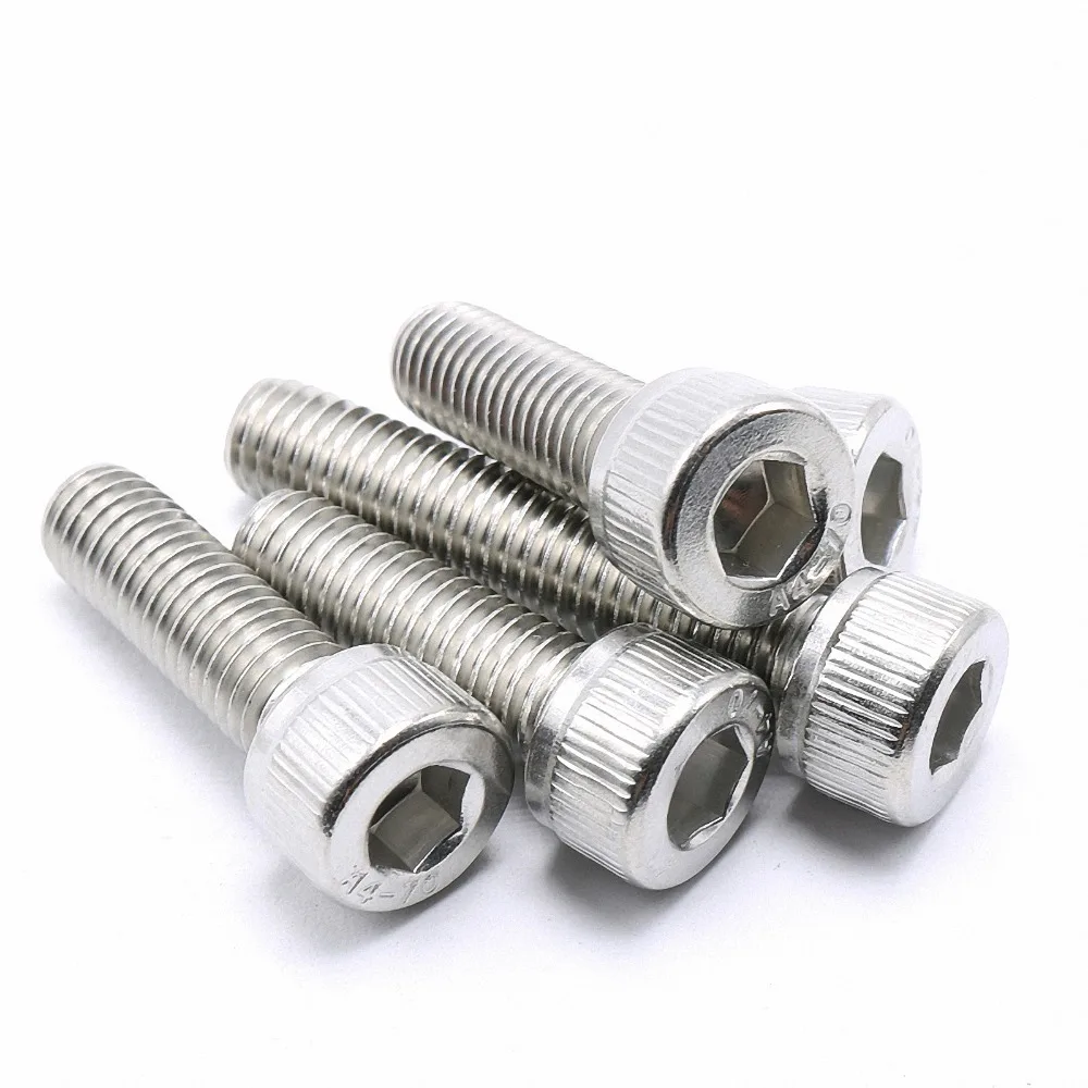 M8 M10 DIN912 Hex Socket Head Cap Screw Allen Bolts Marine Grade 316 Stainless Steel Length 12\14\16\20\25\30\35\40\45\50-100mm
M8 M10 DIN912 Hex Socket Head Cap Screw Allen Bolts Marine Grade 316 Stainless Steel Length 12\14\16\20\25\30\35\40\45\50-100mm