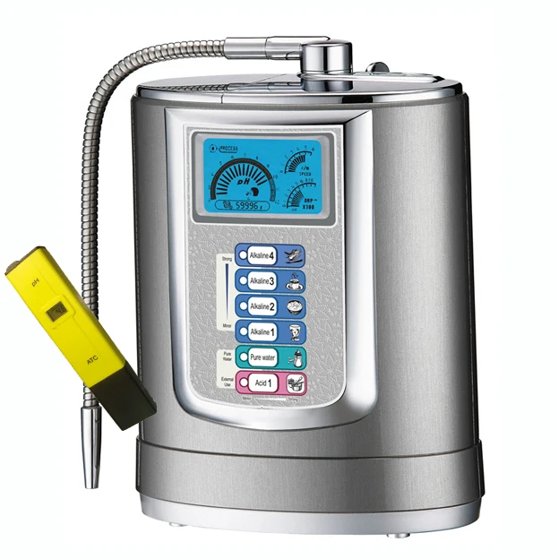 Freeshiping5 Plate Alkaline Water ionizer/hydrogen water/tyent ionizer/alkai(JapanTechTaiwan factry)built-in NSF filter+pH meter
Freeshiping5 Plate Alkaline Water ionizer/hydrogen water/tyent ionizer/alkai(JapanTechTaiwan factry)built-in NSF filter+pH meter