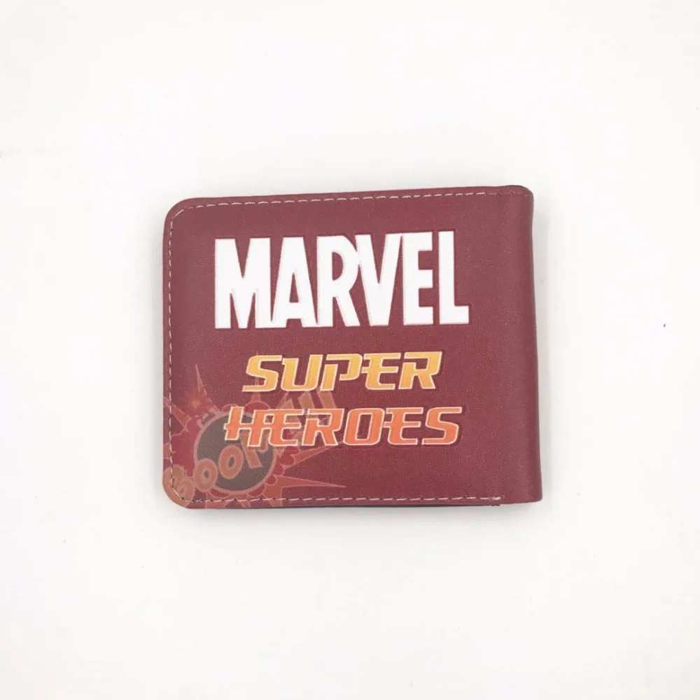 Супергерой Комиксов Marvel Железный человек флэш мужской держатель кредитной карты
