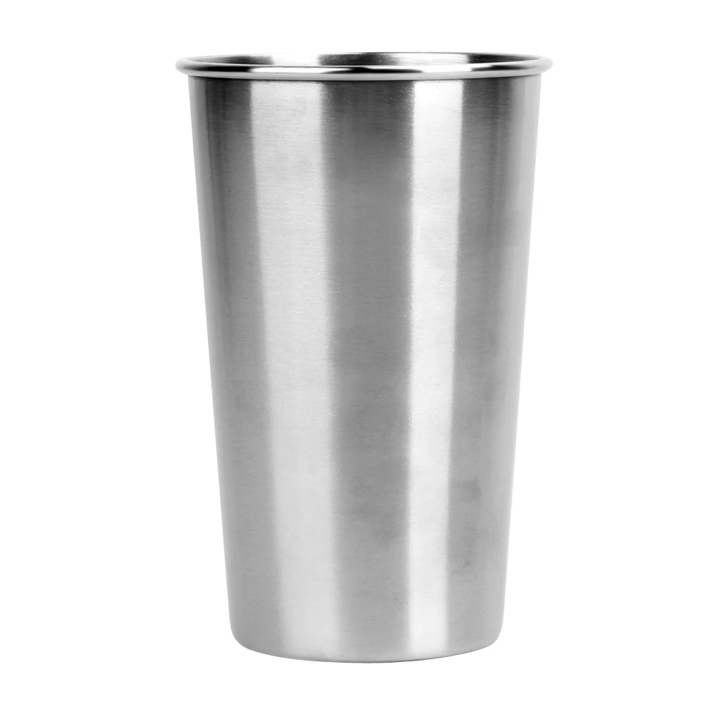 500ML 16oz Stainless Steel Cups Pint Metal Travel Mugs for Outdoor Camping Coffee Wine Drinkware Drinking Accessories
500ML 16oz Stainless Steel Cups Pint Metal Travel Mugs for Outdoor Camping Coffee Wine Drinkware Drinking Accessories