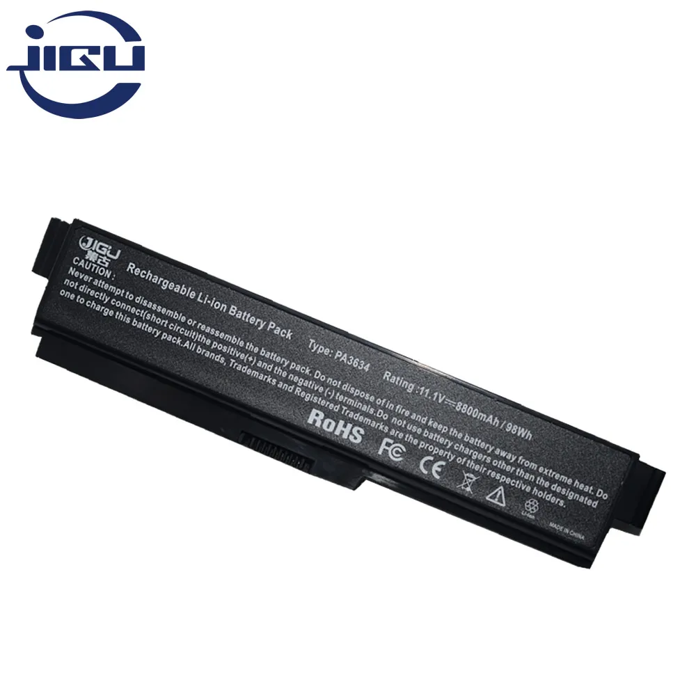 JIGU Laptop Battery For Toshiba PA3634U-1BAS PA3634U-1BRS PA3635U-1BAM PA3635U-1BRM PA3636U-1BRL PA3638U-1BAP PA3728U-1BRS
JIGU Laptop Battery For Toshiba PA3634U-1BAS PA3634U-1BRS PA3635U-1BAM PA3635U-1BRM PA3636U-1BRL PA3638U-1BAP PA3728U-1BRS