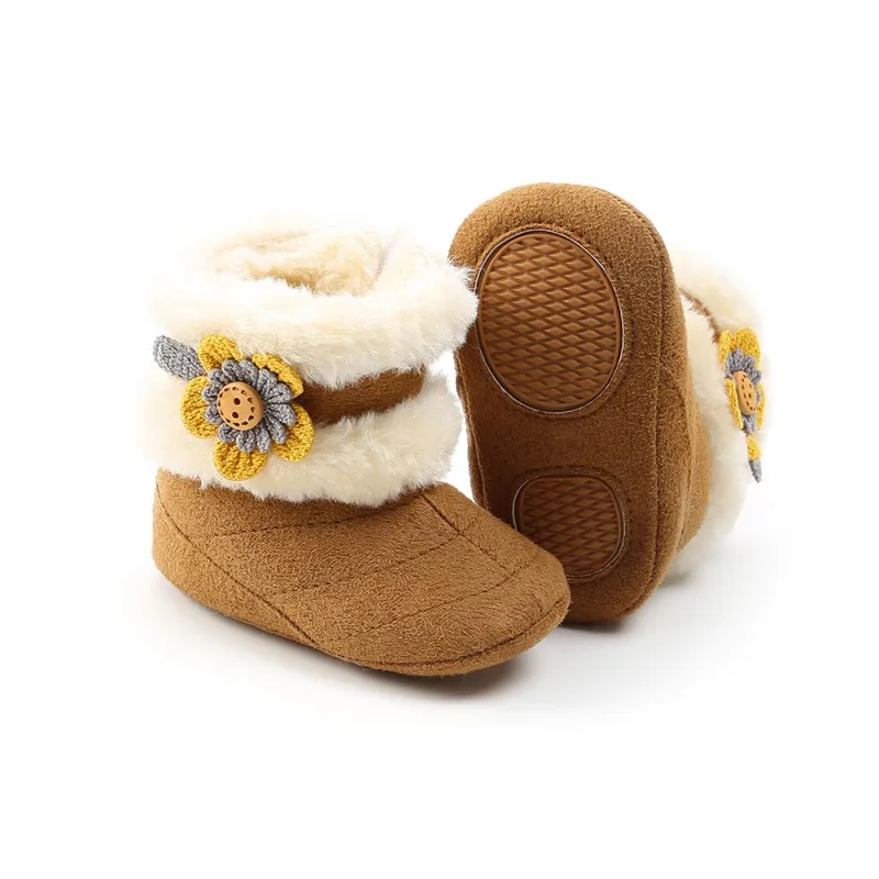 Fashion Winter Newborn Baby Shoes Soft Plush Ball Booties for Infant Girls Anti Slip Snow Sneakers Keep Warm Crib shoes
Fashion Winter Newborn Baby Shoes Soft Plush Ball Booties for Infant Girls Anti Slip Snow Sneakers Keep Warm Crib shoes
