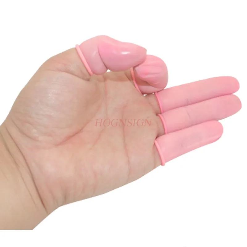 100pcs Pink Latex Finger Set Disposable Finger Set Purification Dust-free Electronics Industrial Beauty Manicure Cover Rubber
100pcs Pink Latex Finger Set Disposable Finger Set Purification Dust-free Electronics Industrial Beauty Manicure Cover Rubber
