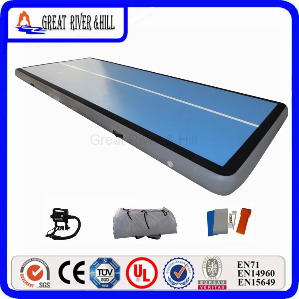 Great River Hill Gym Air Track Accept Size Color Customized With Competitive Price 5m x 2m x 0.15m For Sale
Great River Hill Gym Air Track Accept Size Color Customized With Competitive Price 5m x 2m x 0.15m For Sale