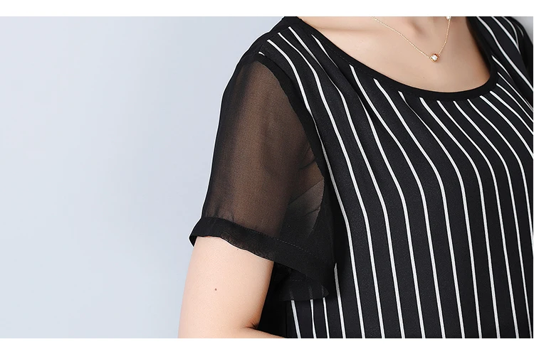 5xl Большие размеры blusas feminina 2018 Новые корейские весенние Летние Стильные осенние