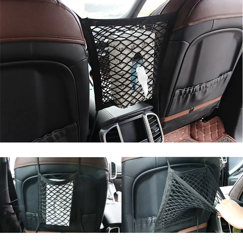 Auto Partner Universal Stretchable Vehicle Dog Barrier With Storage Net Front Seat Pet Barrier Organizer Bag Mesh Cargo Net
Auto Partner Universal Stretchable Vehicle Dog Barrier With Storage Net Front Seat Pet Barrier Organizer Bag Mesh Cargo Net