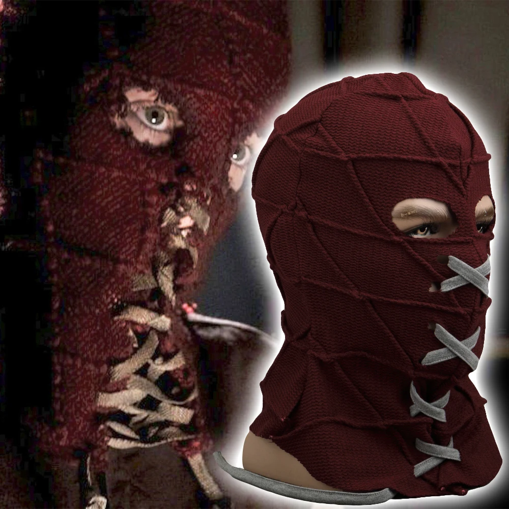 Детские костюмы для косплея BrightBurn Red Hood маска на Хэллоуин дышащие реквизиты всю