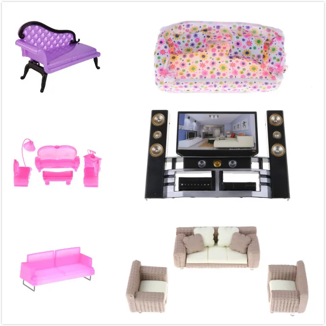 1set Miniature Furniture Fabric Model Sofa And Chair Set Mini Dollhouse Miniature Living Room Furniture With TV And Cushion
1set Miniature Furniture Fabric Model Sofa And Chair Set Mini Dollhouse Miniature Living Room Furniture With TV And Cushion