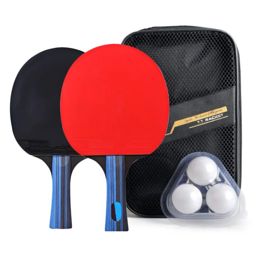 Professional Carbon Fiber Table Tennis Racket Blade - Horizontal Shot / Long Handle One + Square Pack One + One Box Ball
Professional Carbon Fiber Table Tennis Racket Blade - Horizontal Shot / Long Handle One + Square Pack One + One Box Ball