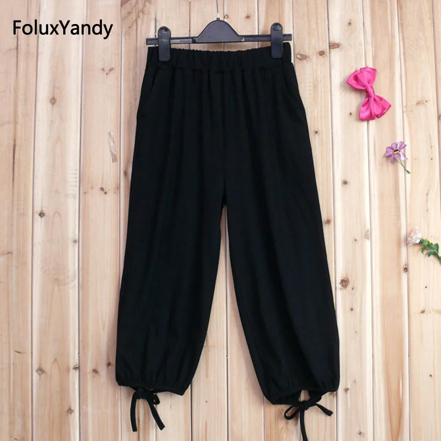 Calf-length Pants Women New Plus Size 3XL 4XL Female Capris Summer Harem Pants Trousers FH26-818
Calf-length Pants Women New Plus Size 3XL 4XL Female Capris Summer Harem Pants Trousers FH26-818