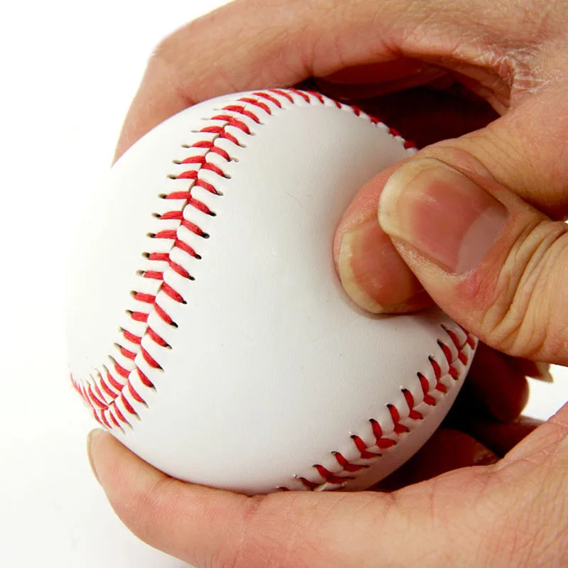 High quality 9# Handmade Baseballs PVC Hard&Soft Baseball Balls Softball Ball Training Exercise Baseball Balls
High quality 9# Handmade Baseballs PVC Hard&Soft Baseball Balls Softball Ball Training Exercise Baseball Balls