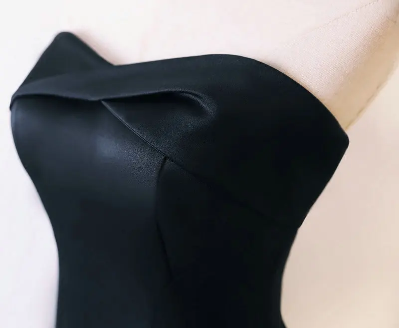 Customzied Navy Blue Evening Dresses Long Strapless A-line Satin Simple Design Formal Party Dress Real Picture Vestido Longo
Customzied Navy Blue Evening Dresses Long Strapless A-line Satin Simple Design Formal Party Dress Real Picture Vestido Longo