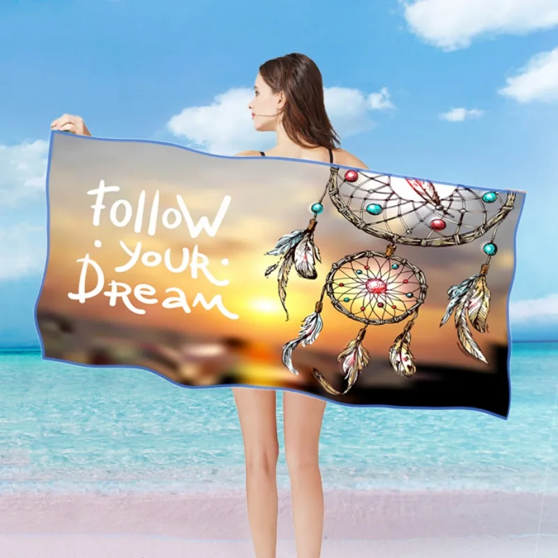 Microfine Microfiber Beach Towel Quick Dry 60x180cm Bath Towel Gym Sport Swimming Pool Large Travel Blanket Outdoor Journey 2019
Microfine Microfiber Beach Towel Quick Dry 60x180cm Bath Towel Gym Sport Swimming Pool Large Travel Blanket Outdoor Journey 2019