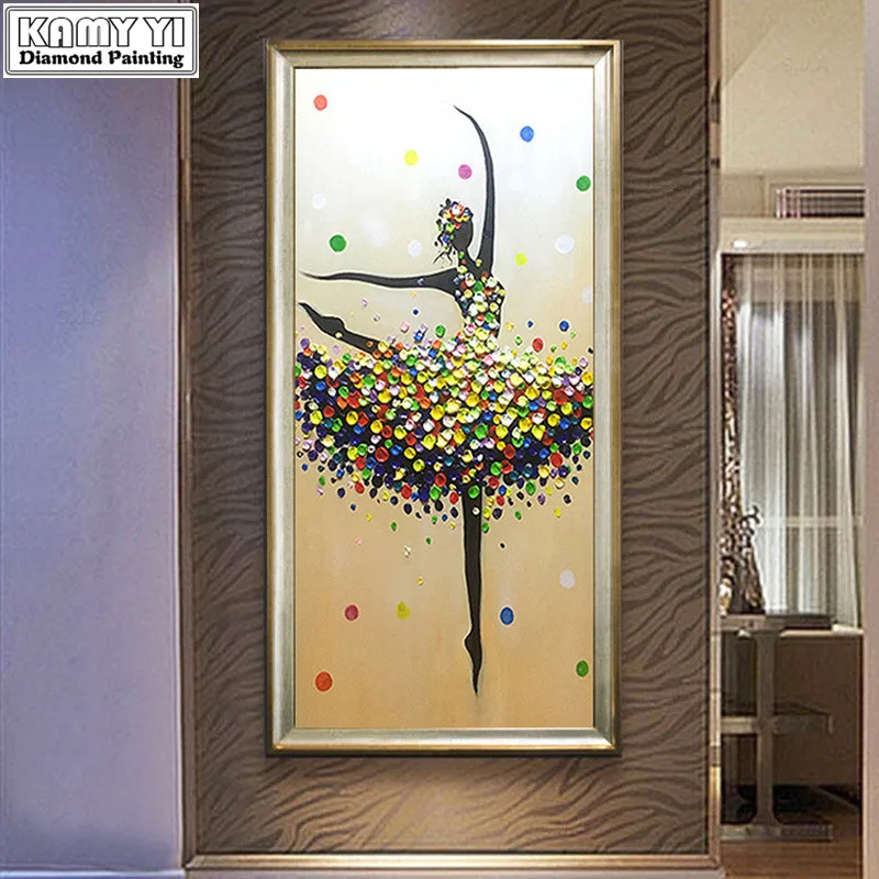 5D DIY Diamond Painting Ballet Girl Cross Stitch Kit Diamond Embroidery Square/Round Diamond Mosaic Living Room Decor XY20
5D DIY Diamond Painting Ballet Girl Cross Stitch Kit Diamond Embroidery Square/Round Diamond Mosaic Living Room Decor XY20