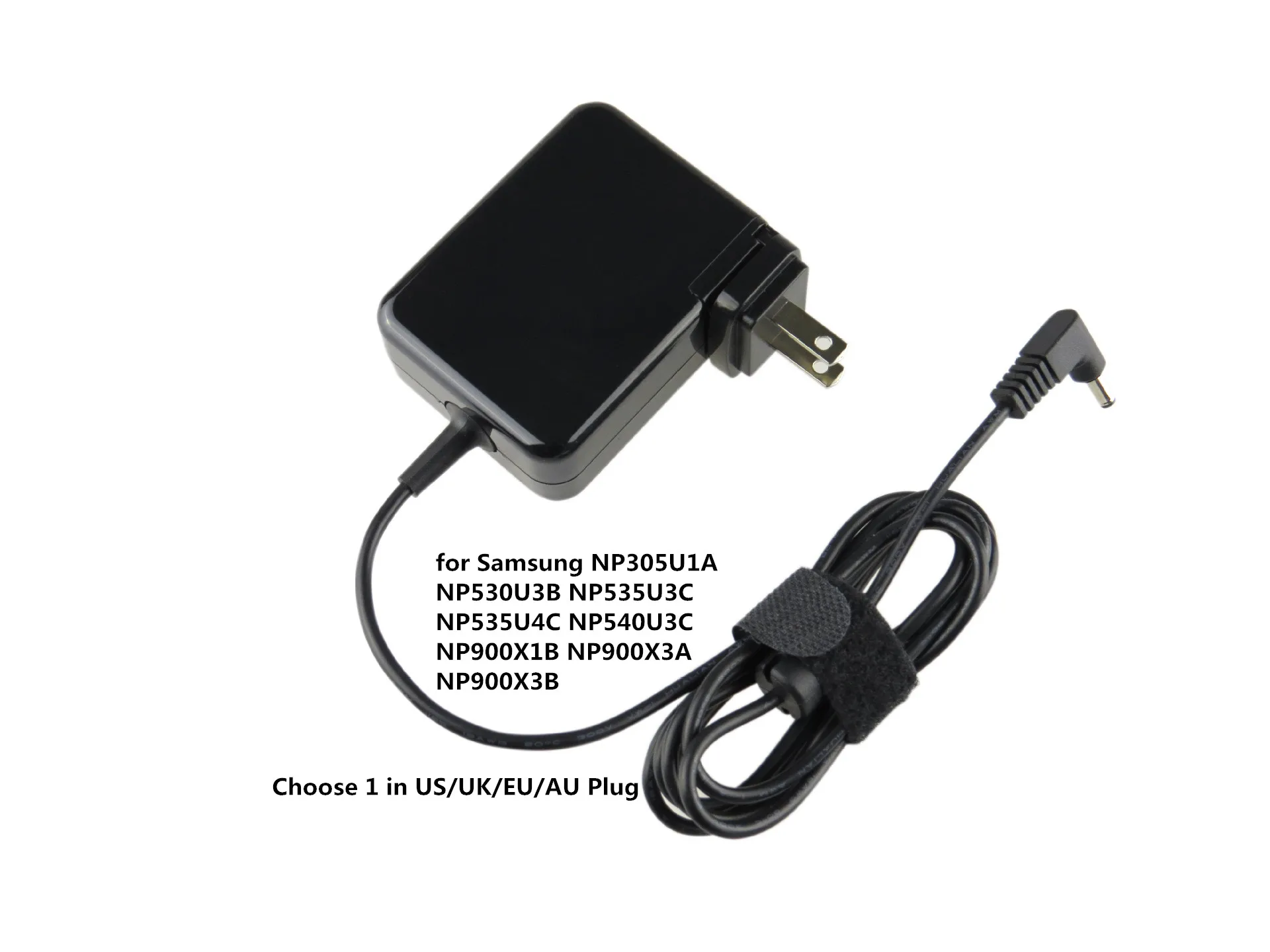 40W Laptop AC Power Adapter Charger For Samsung NP305U1A NP530U3B NP535U3C NP535U4C NP540U3C NP900X1B NP900X3A NP900X3B 19V 2.1A
40W Laptop AC Power Adapter Charger For Samsung NP305U1A NP530U3B NP535U3C NP535U4C NP540U3C NP900X1B NP900X3A NP900X3B 19V 2.1A