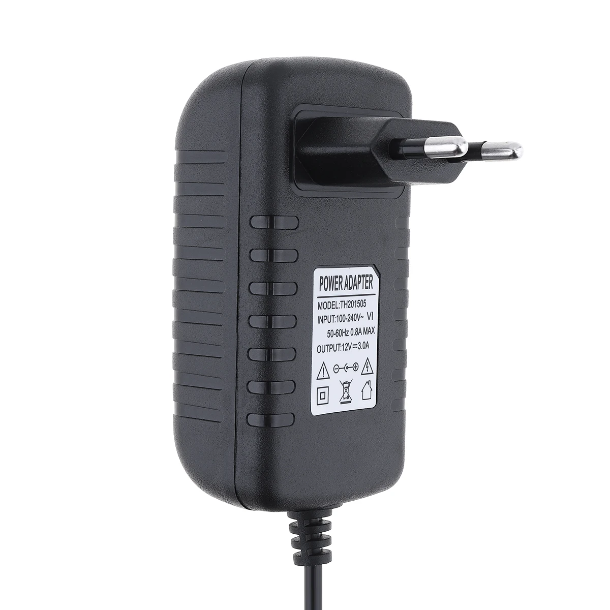 100-240V AC to DC Universal Black Power Adapter Power Supply Charger Charging Adapter 12V 3A US EU Plug 5.5mm x 2.1mm
100-240V AC to DC Universal Black Power Adapter Power Supply Charger Charging Adapter 12V 3A US EU Plug 5.5mm x 2.1mm