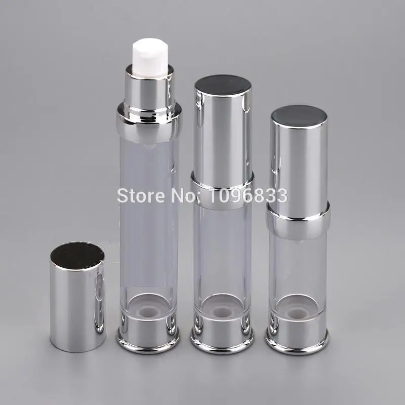 30ML Silver Airless Bottle, Airless Lotion Pump Bottle, Cosmetic Essence Serum Packaging Bottle, 30G Airless bottles, 35pcs/Lot
30ML Silver Airless Bottle, Airless Lotion Pump Bottle, Cosmetic Essence Serum Packaging Bottle, 30G Airless bottles, 35pcs/Lot
