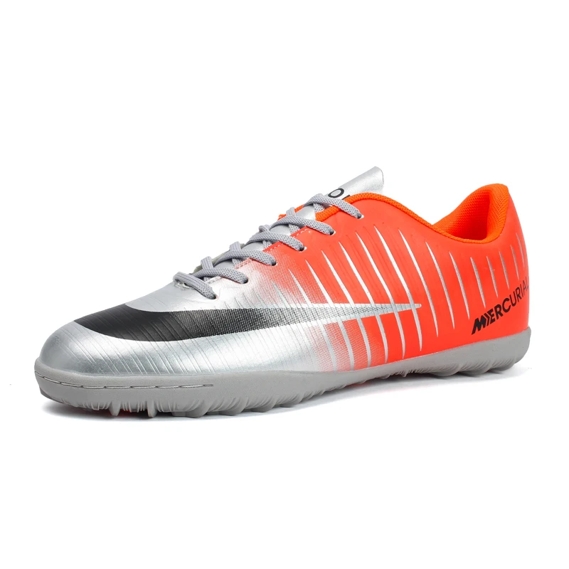Men Boy Kids Soccer Cleats Turf Football Soccer Shoes 2018 Size 33-44 TF Hard Court Sneakers Trainers New Design Football Boots
Men Boy Kids Soccer Cleats Turf Football Soccer Shoes 2018 Size 33-44 TF Hard Court Sneakers Trainers New Design Football Boots